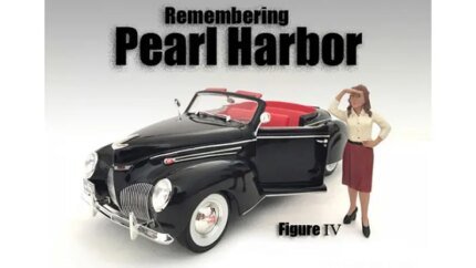 Remembering Pearl Harbor Figure IV: Enhance Your 1:18 Scale Models by American Diorama