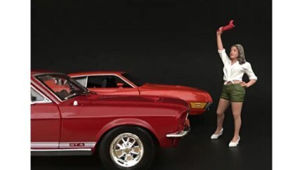 Retro 70’s Style Figure II for 1:18 Scale Models by American Diorama
