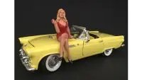Retro 70’s Style Figurine IV for 1/18 Scale Models by American Diorama