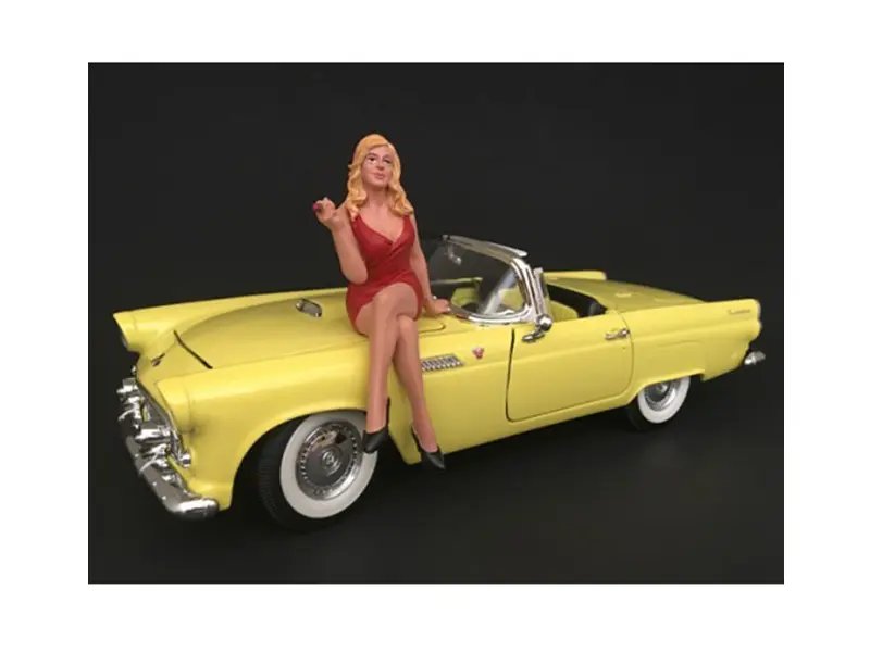 Retro 70’s Style Figurine IV for 1/18 Scale Models by American Diorama