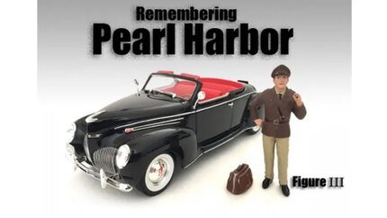 Remembering Pearl Harbor Figure III: Enhance Your 1:24 Scale Models by American Diorama