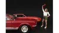 Retro 70's Style Figurine II for 1/24 Scale Models by American Diorama