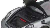 Exclusive Porsche 911 GT2 RS Weissach 1/18 Model Car in GT Silver by Autoart