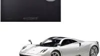 Pagani Huayra Silver 1/18 Diecast Model by Autoart: Premium Collectible Car