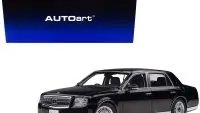 Toyota Century RHD Black 1/18 Scale Model Car by Autoart – Luxury Diecast Collectible