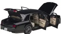 Toyota Century GRMN RHD Black 1/18 Model Car by Autoart – Luxury Diecast Collectible