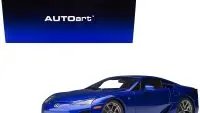Stunning Lexus LFA Pearl Blue Metallic 1/18 Model Car by Autoart – Collector's Dream