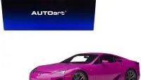 Exclusive Lexus LFA Passionate Pink 1/18 Model Car by Autoart – Perfect Collector's Item