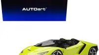 Stunning 1/18 Lamborghini Centenario Roadster Verde Scandal Model by Autoart