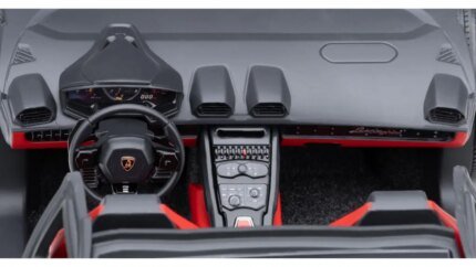 Stunning Lamborghini Huracan GT LB-Silhouette 1/18 Model Car in Hyper Red by Autoart