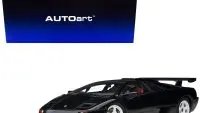 Lamborghini Diablo SV-R Deep Black 1/18 Diecast Model Car by Autoart