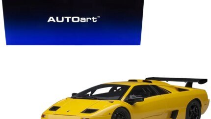 Autoart Lamborghini Diablo SV-R Superfly Yellow 1/18 Model Car - Ultimate Collector's Edition