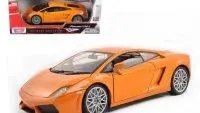 Stunning Lamborghini LP 560-4 Orange 1/18 Diecast Model by Motormax - Perfect Collector's Item