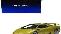 1/18 Lamborghini Diablo SE30 Giallo Spyder Yellow Metallic Model Car by Autoart