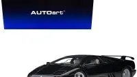 Lamborghini Diablo SE30 Deep Black Metallic 1/18 Model Car by Autoart – Collector's Dream