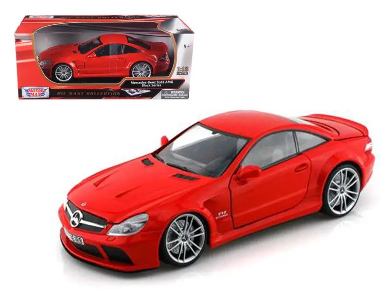 Diecast Model Cars wholesale toys dropshipper drop shipping Mercedes SL65 AMG Black Series (R230) Red 1/18 Motormax 79161 drop shipping wholesale drop ship drop shipper dropship dropshipping toys dropshipper diecast drop shipper dropshippers. Exclusive Mercedes SL65 AMG Black Series R230 Red 1/18 Diecast Model by Motormax