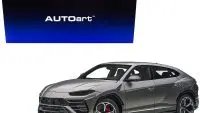 Lamborghini Urus Grigio Lynx Gray Metallic 1/18 Model Car by Autoart