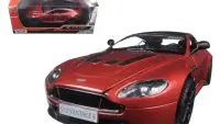 Buy Aston Martin Vantage S V12 Red 1/24 Diecast Model Car by Motormax - Perfect Collectible Gift