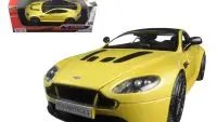 Buy Aston Martin Vantage S V12 Yellow 1/24 Diecast Model Car by Motormax - Perfect Collectible Gift