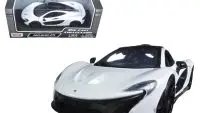 McLaren P1 White 1/24 Diecast Model Car by Motormax - Premium Collectible