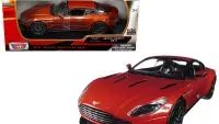 Stunning Aston Martin DB11 Copper Orange 1/24 Diecast Model Car by Motormax