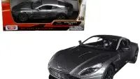 Buy Aston Martin DB11 Silver 1/24 Diecast Model Car by Motormax - Premium Collectible