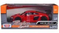 Buy Audi R8 LMS GT3 Red Diecast Model 1/24 - Timeless Legends Series by Motormax