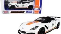 2019 Chevrolet Corvette ZR1 #22 Gulf Oil Diecast Model 1/24 by Motormax