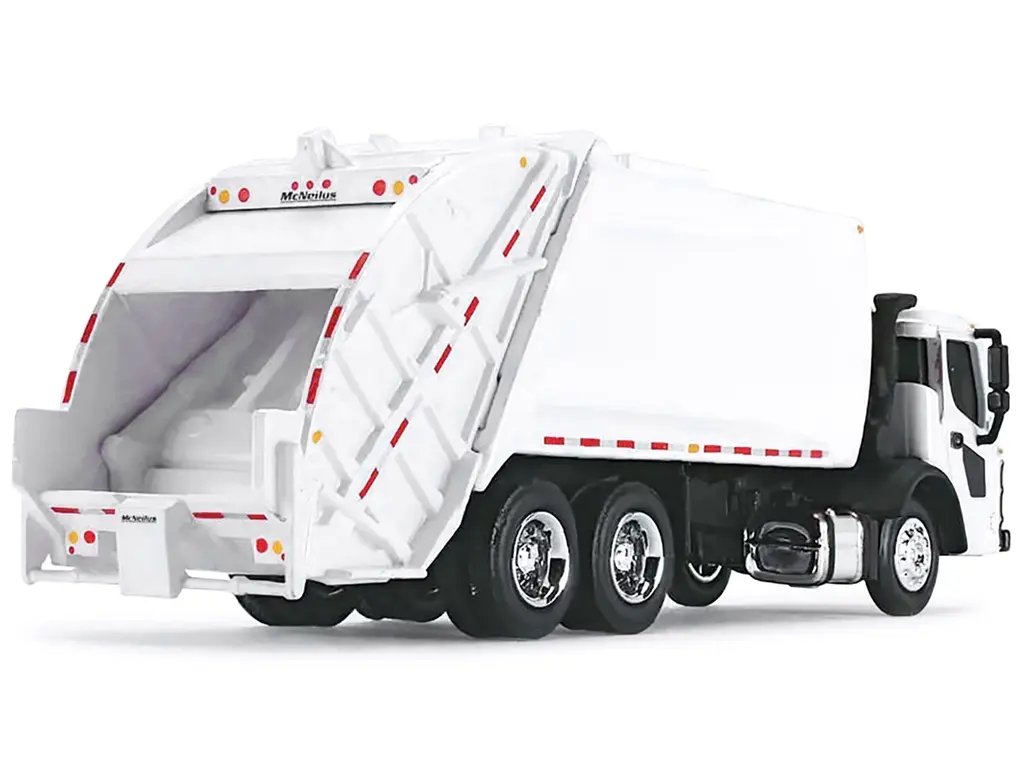 Authentic Mack LR with McNeilus Rear Load Refuse Body 1/87 Diecast Model – First Gear