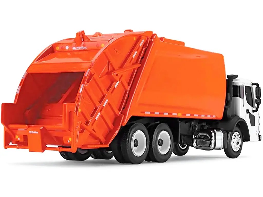 Collectible Mack LR McNeilus Rear Load Refuse Truck 1/87 Diecast Model – First Gear