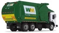1/87 Mack TerraPro Refuse Truck Diecast Model - Front Loader Waste Management