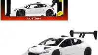 Buy 2013 Peugeot 208 T16 Pikes Peak 1/18 Model by Autoart - Plain White Race Car