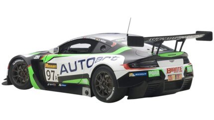Autoart 1/18 Aston Martin V12 Vantage Bathurst 2015 #97 Model Car