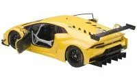 Stunning Lamborghini Huracan GT3 Giallo Into 1/18 Model Car by Autoart – Pearl Yellow Perfection