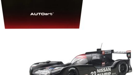 Buy Nissan GT-R LM Nismo 2015 Test Car #23 1/18 Model by Autoart – Premium Collectible