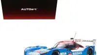 Buy Nissan GT-R LM Nismo Le Mans 2015 #21 1/18 Model Car by Autoart – T. Matsuda, M. Shulzhitskiy, L. Ordonez