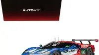Ford GT #66 Le Mans 2016 1/18 Model Car by Autoart – B. Johnson, S. Mucke, O. Pla