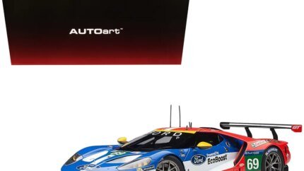 Ford GT #69 2016 Le Mans 1/18 Model by Autoart – Briscoe, Westbrook, Dixon