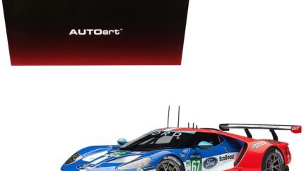 Ford GT #67 24H Le Mans 2017 1/18 Model Car by Autoart – Harry Tincknell, Andy Priaulx, Pipo Derani