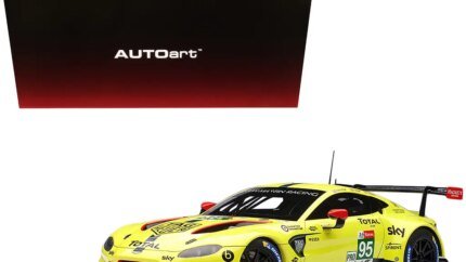2018 Aston Martin Vantage GTE #95 Le Mans PRO 1/18 Model Car by Autoart