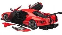Ford GT Le Mans Red 1/18 Model Car by Autoart - Premium Collectible