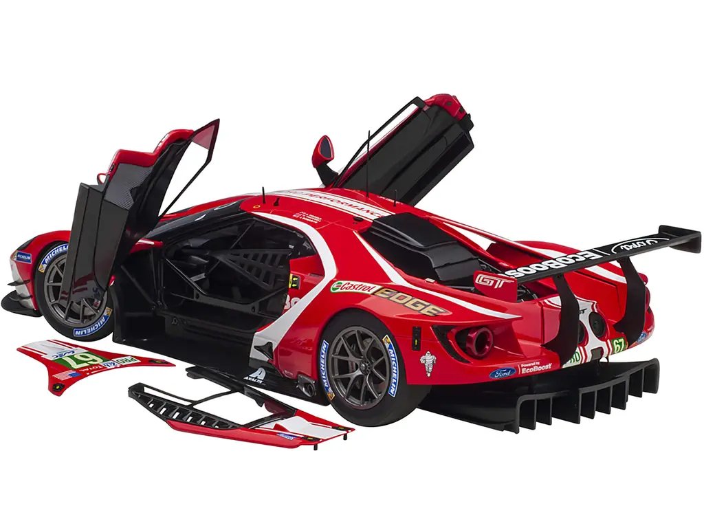 Ford GT #67 Le Mans 2019 1/18 Model Car by Autoart – Tincknell, Priaulx, Bomarito