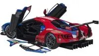 Ford GT #68 24H Le Mans 2019 1/18 Model Car by Autoart – Bourdais, Hand & Muller
