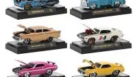 Ground Pounders 6-Car Set Release 21: 1/64 Diecast Model Cars