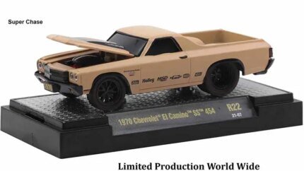 "Ground Pounders" 6 Cars Set Release 22 IN DISPLAY CASES Limited Edition to 7750 pieces Worldwide 1/64 Diecast Model Cars by M2 Machines