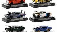 Limited Edition Ground Pounders 6-Car Set 1/64 Diecast Models by M2 Machines – Only 9000 Worldwide