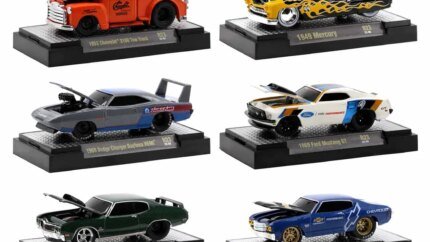 Limited Edition Ground Pounders 6-Car Set 1/64 Diecast Models by M2 Machines – Only 9000 Worldwide