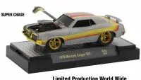 Limited Edition 1/64 Diecast Ground Pounders 6-Car Set by M2 Machines in Display Cases