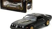 1980 Pontiac Firebird Trans Am Turbo 4.9L Diecast Model Car 1/24 Starlite Black by Greenlight