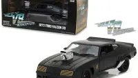 1973 Ford Falcon XB Diecast Model - Iconic Last of the V8 Interceptors by Greenlight